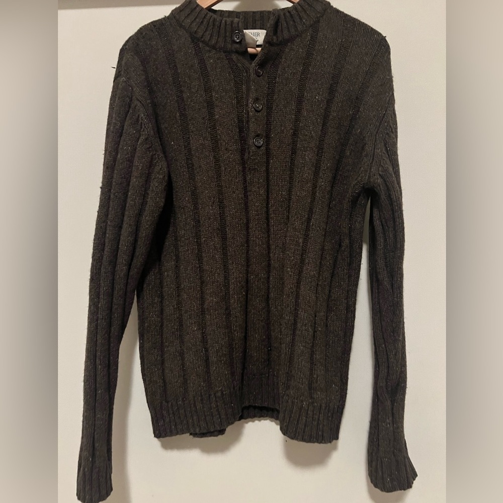 Dark Brown Sweater